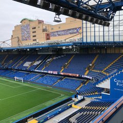 In enemy territory for a meeting