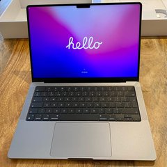 New 14in MacBook Pro