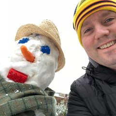 Frosts ❄️ built a snowman ⛄️