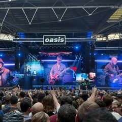 Oasis - first night at Wembley 2025