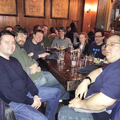IndieWebCamp dinner