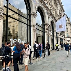 Apple Store, Regent Street